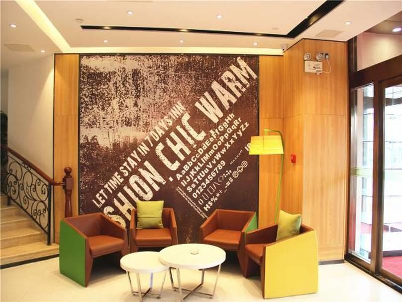 7Days Inn Beijing Yanqing Walmart ภายนอก รูปภาพ